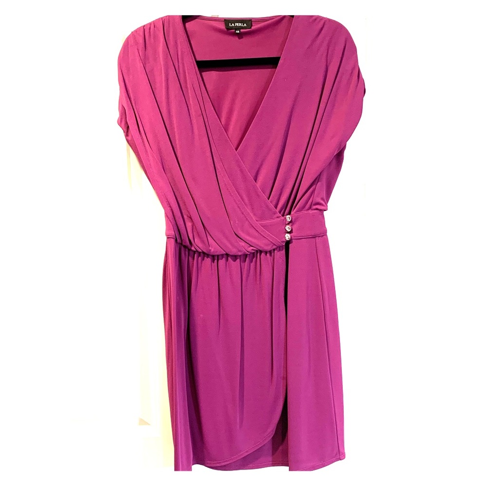 La Perla purple dress Euro size 40